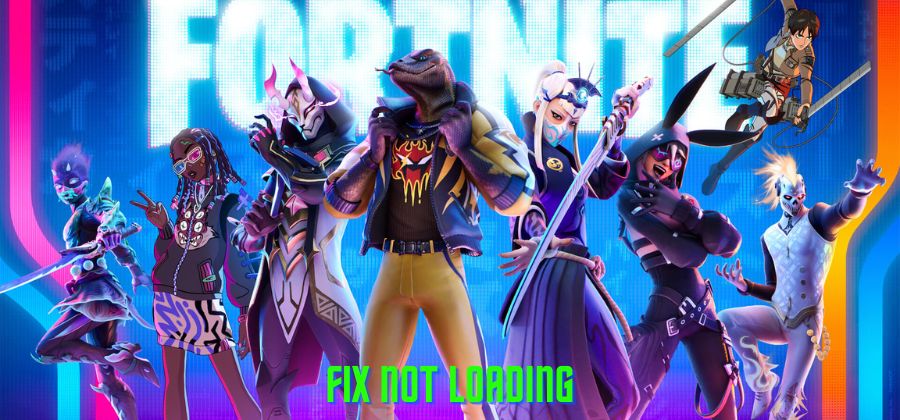 How to Fix Fortnite Not Loading Error