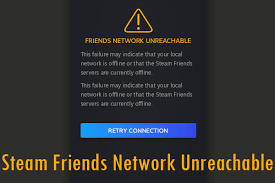 How to find friend Network on Steam