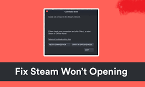 How to fix Steam Won’t Open Issue