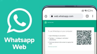 WhatsApp web