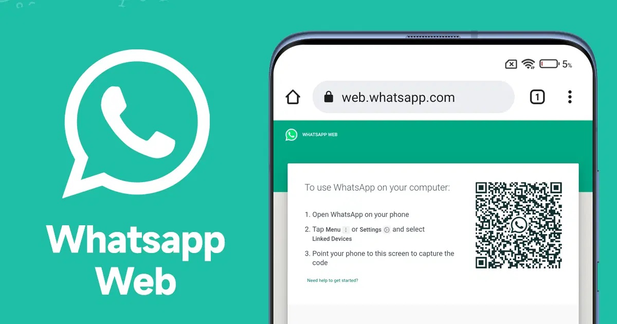 WhatsApp web