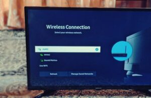 connected Wi-Fi network 