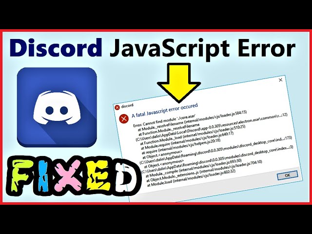 discord javascript error