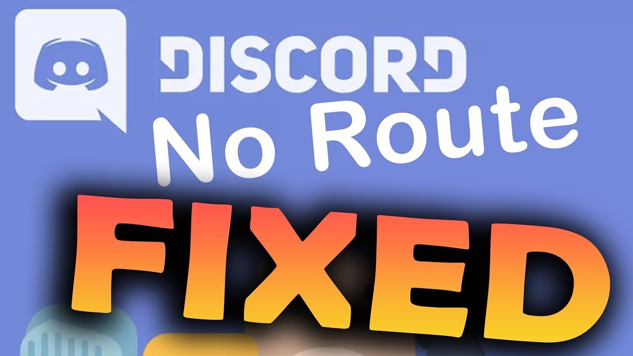 fixes for discords no route error in windows11