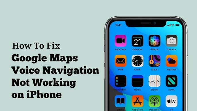 Methods to Fix Apple Maps Voice Navigation Not Working on iPhone