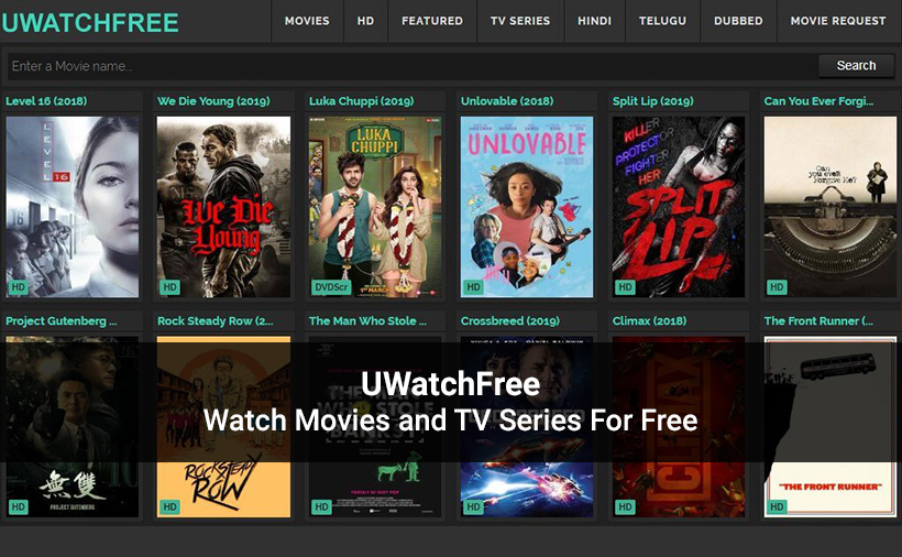 uwatchfreemovies alternatives