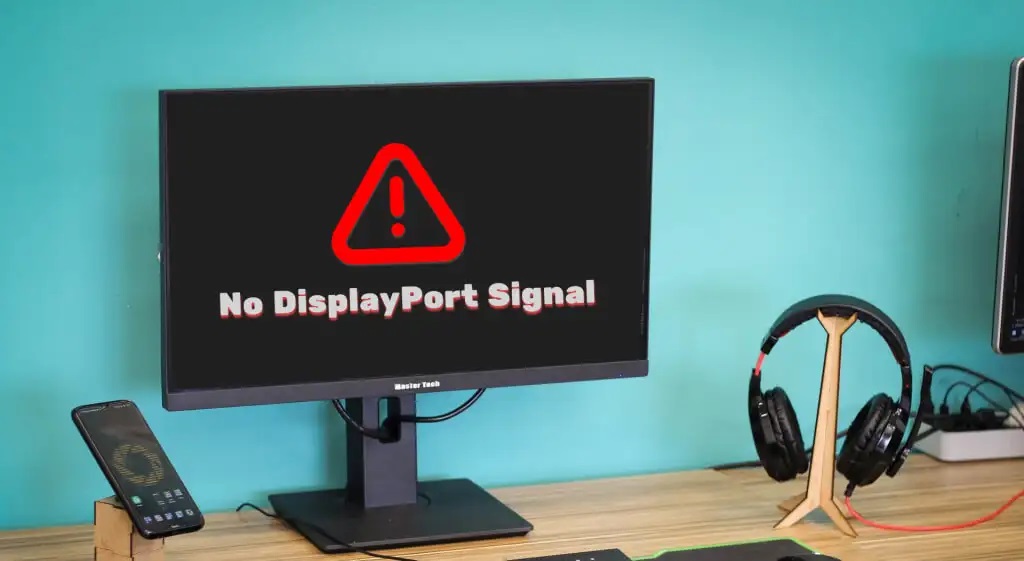 Ways To Fixed No Dp Signal From Your Device Dell Monitor