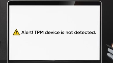 TPM Device Not Detected
