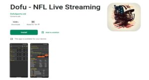 Dofu Sports App For Android and iOS 