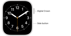 Hold down the Side button afterward until the Apple logo appears