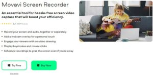 Movavi Screen Recorder