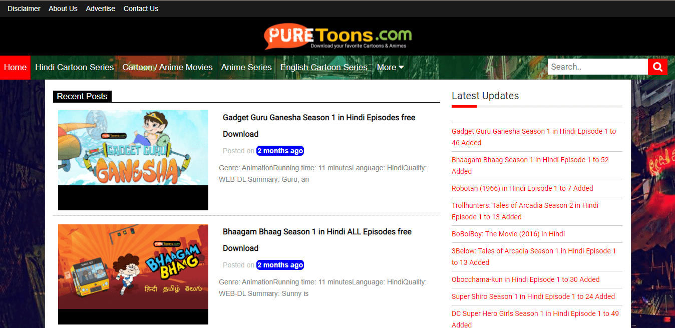 PureToons