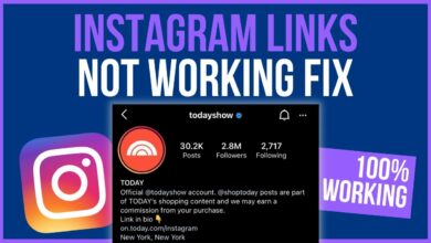 How To Fix Instagram Links Not Working