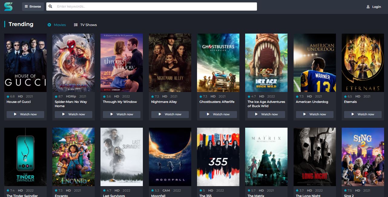 Sflix Alternatives