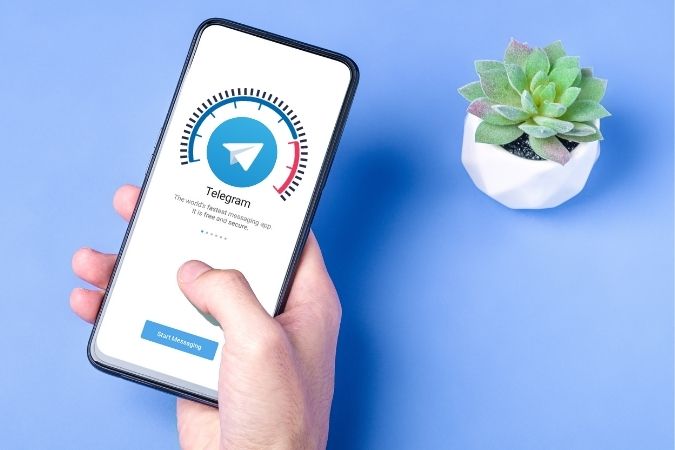telegram slow on mobile
