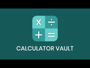 Calculator Vault