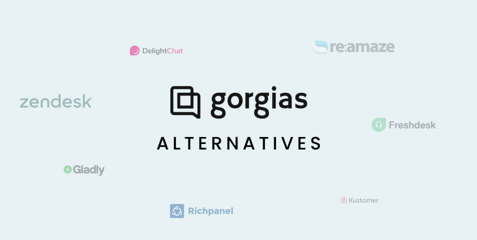 Gorgias Alternatives