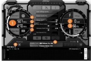 Launch your overclocking tool