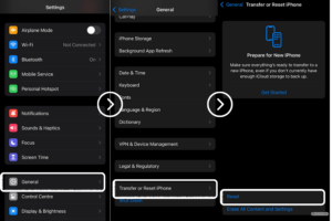 Reset Network Settings