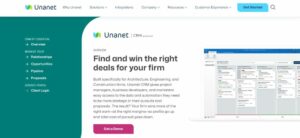 Unanet CRM by Cosential