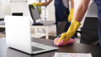 Commercial Cleaning Business