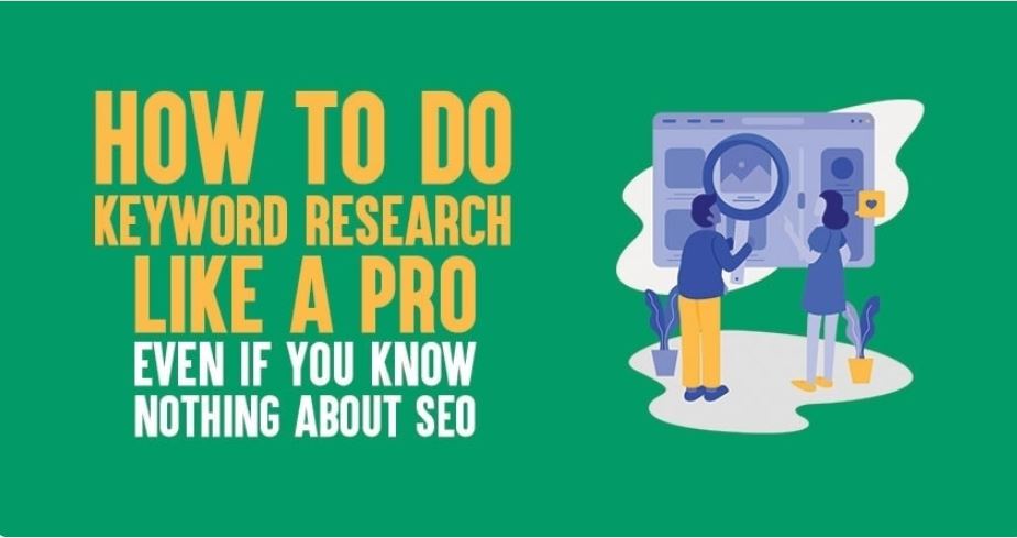 how to do keyword research like a pro