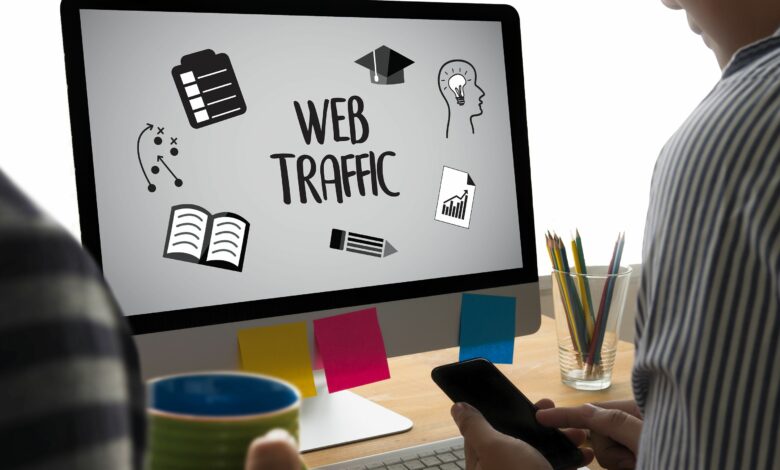 increase website traffic