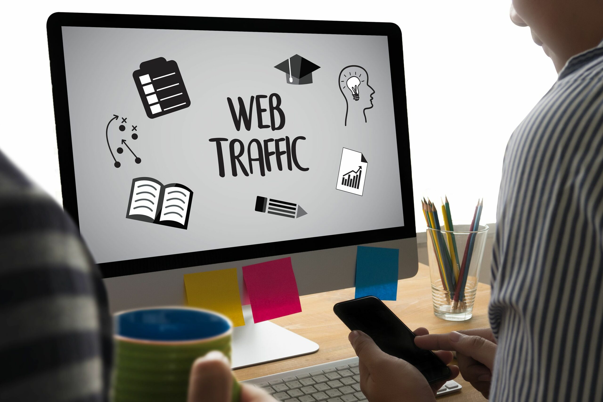 increase website traffic