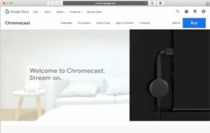 How to Chromecast iPhone to TV 