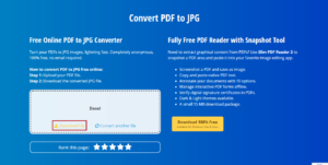 How to Convert PDF to JPG Free Online 