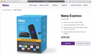 How to mirror iPhone to Roku 