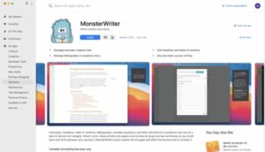 MonsterWriter