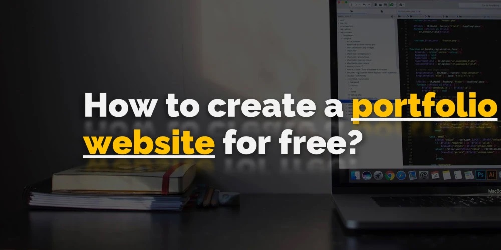 How To Create A Portfolio Website For Students
