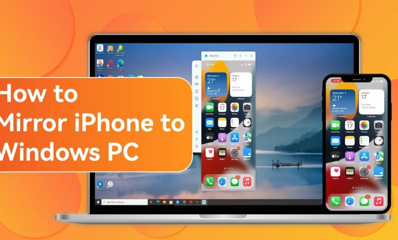 How To Mirror iPhone To TV Or Computer