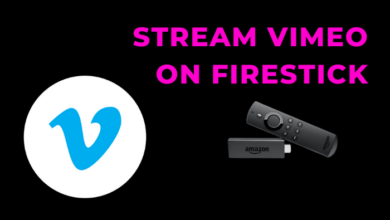 vimeo on firestick